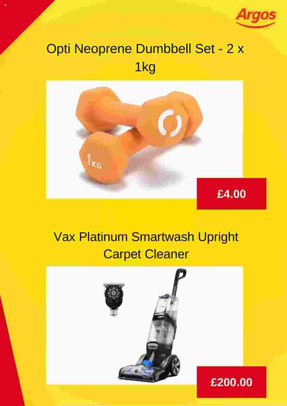 Argos offers valid from 14/01/2025 - Page 3.