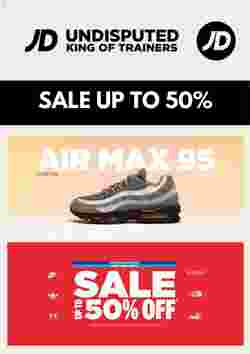 JD Sports offers valid from 15/01/2025