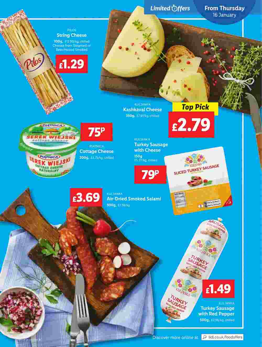 Lidl offers valid from 16/01/2025 - Page 11.