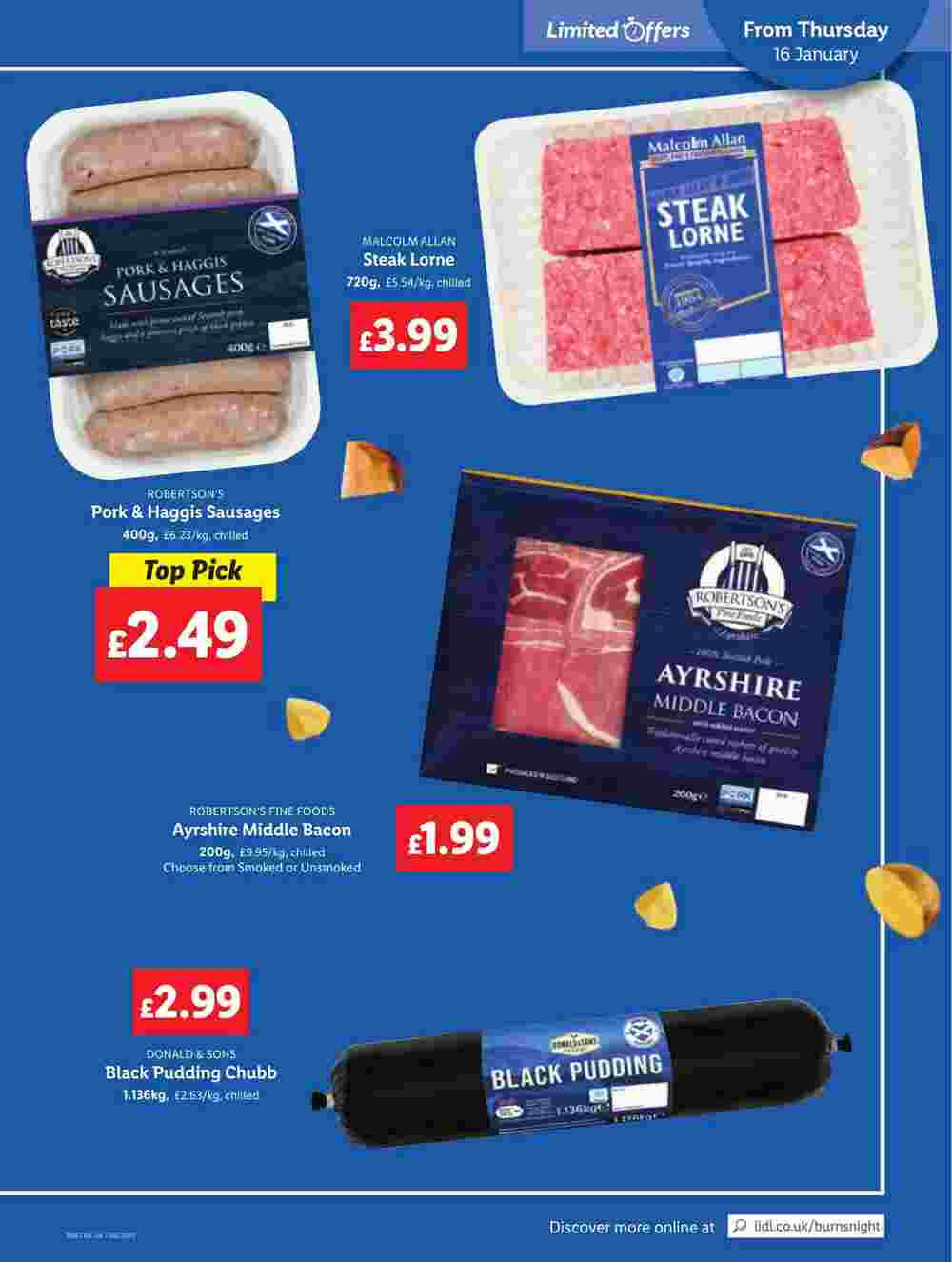 Lidl offers valid from 16/01/2025 - Page 15.