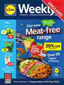 Lidl offers valid from 16/01/2025