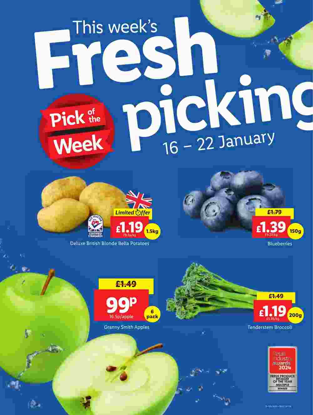 Lidl offers valid from 16/01/2025 - Page 2.