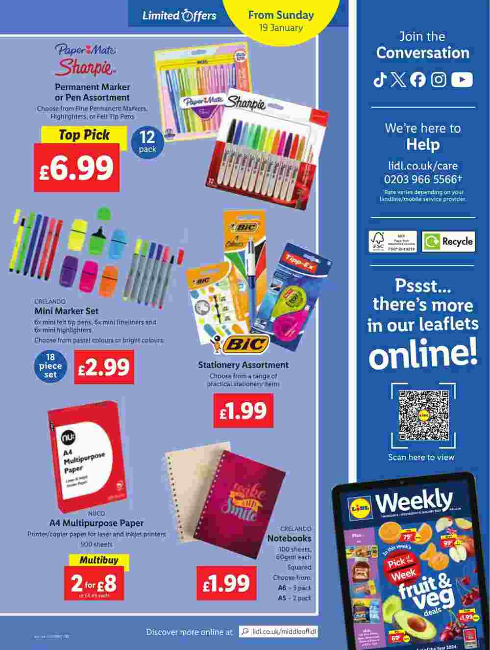 Lidl offers valid from 16/01/2025 - Page 25.