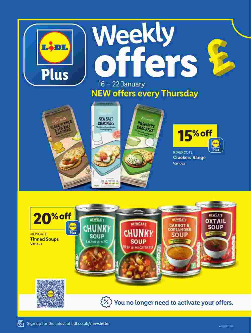 Lidl offers valid from 16/01/2025 - Page 4.