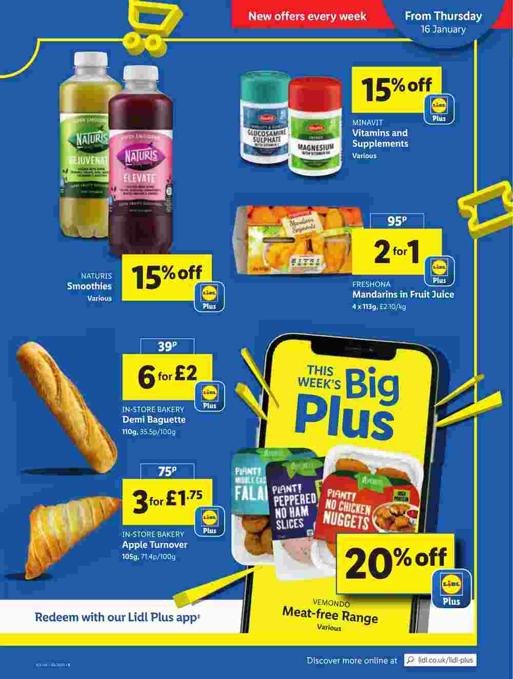 Lidl offers valid from 16/01/2025 - Page 5.