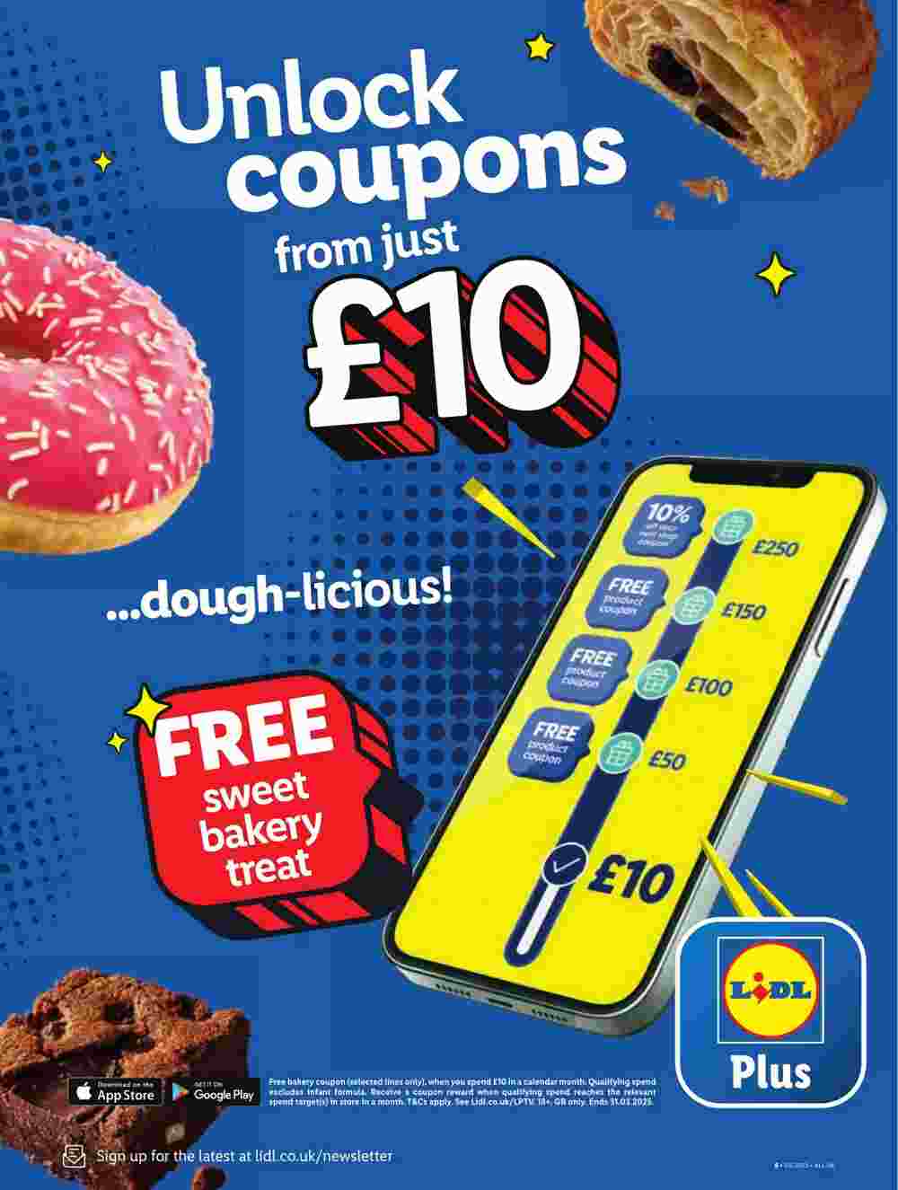 Lidl offers valid from 16/01/2025 - Page 6.