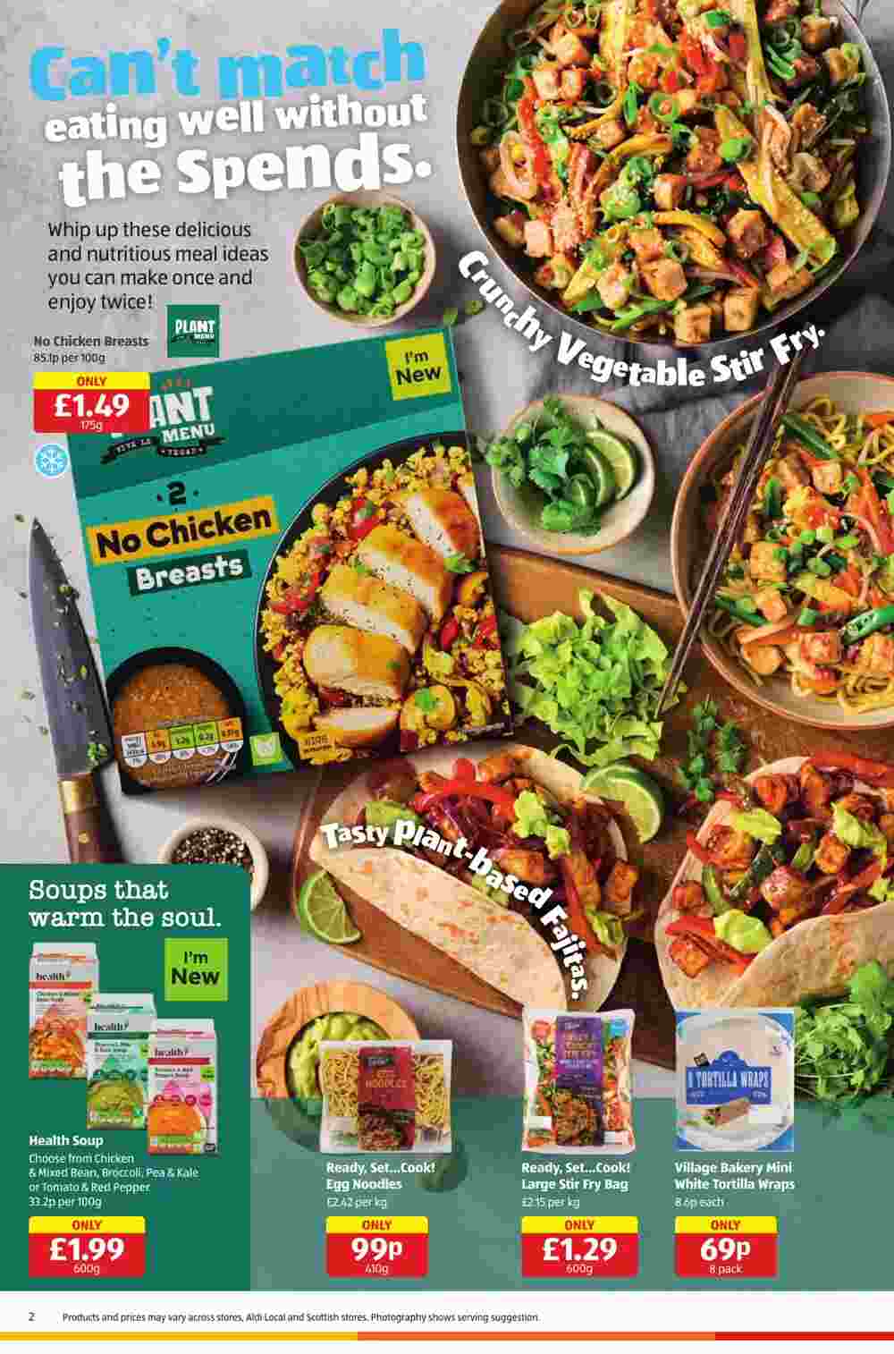 Aldi offers valid from 16/01/2025 - Page 2.