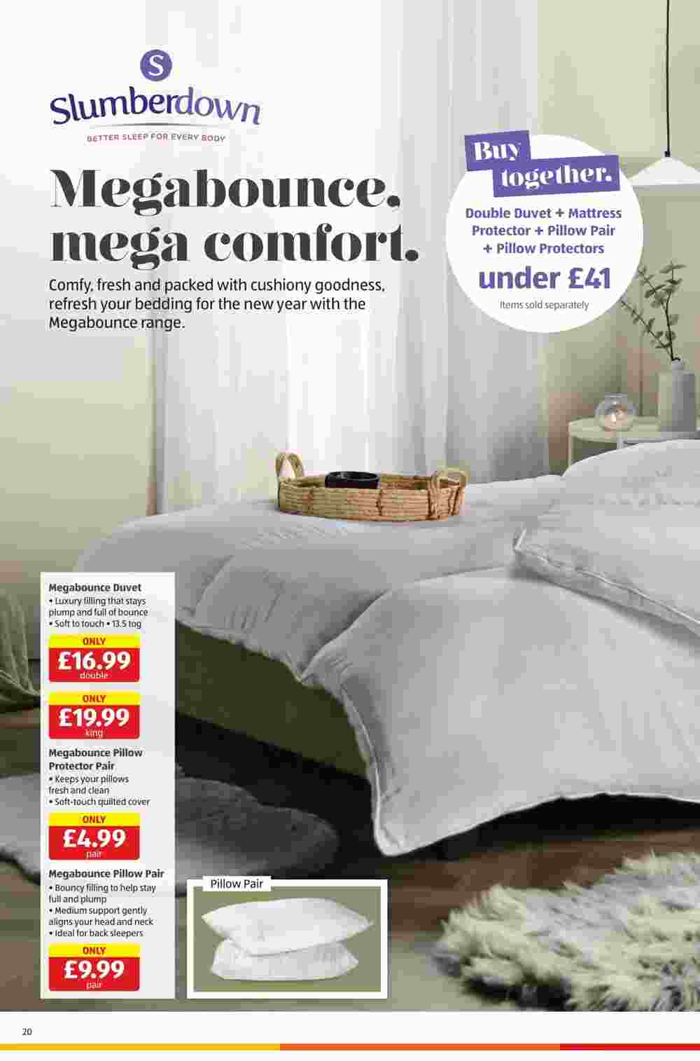 Aldi offers valid from 16/01/2025 - Page 20.