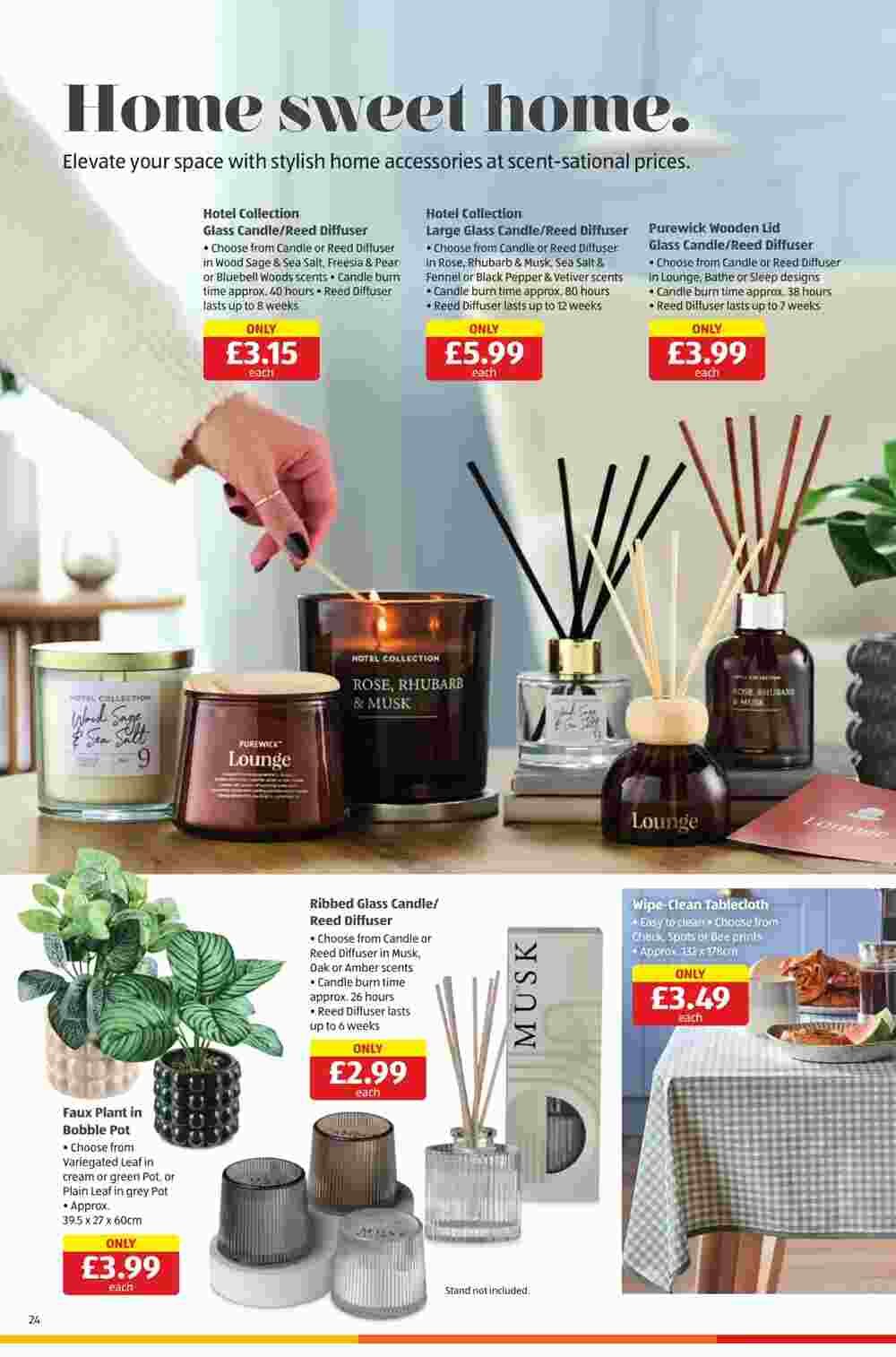 Aldi offers valid from 16/01/2025 - Page 24.