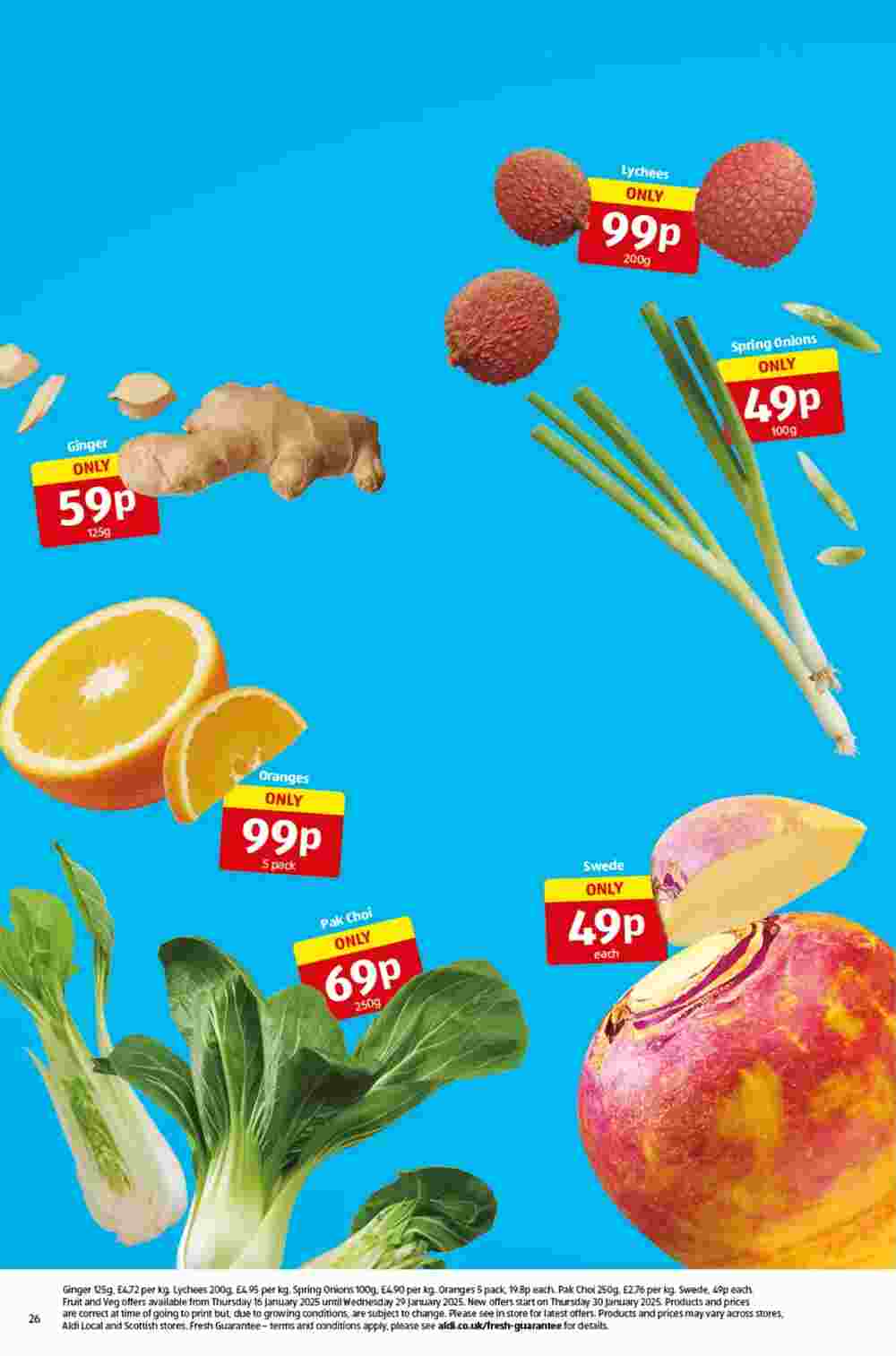 Aldi offers valid from 16/01/2025 - Page 26.