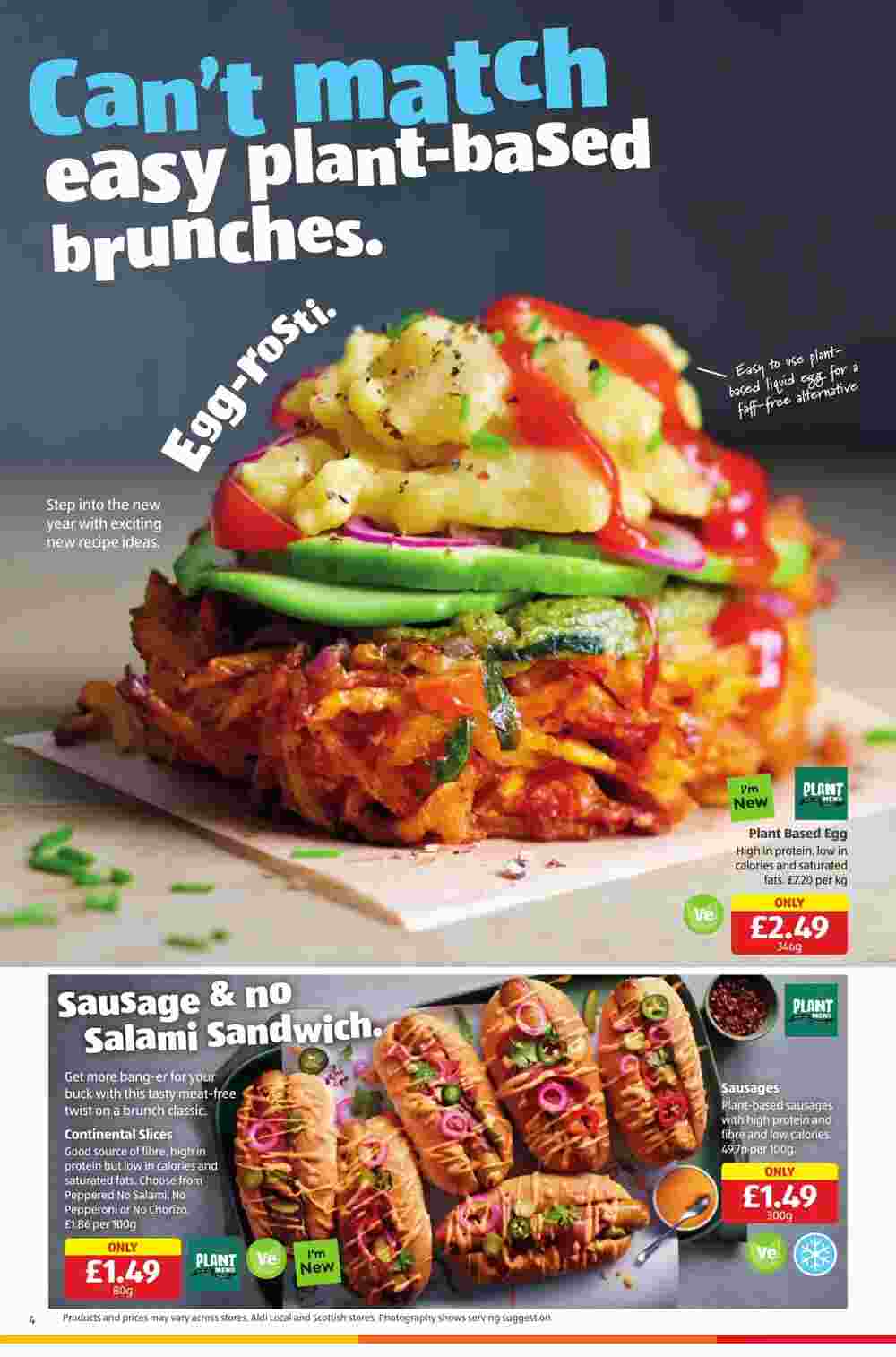 Aldi offers valid from 16/01/2025 - Page 4.