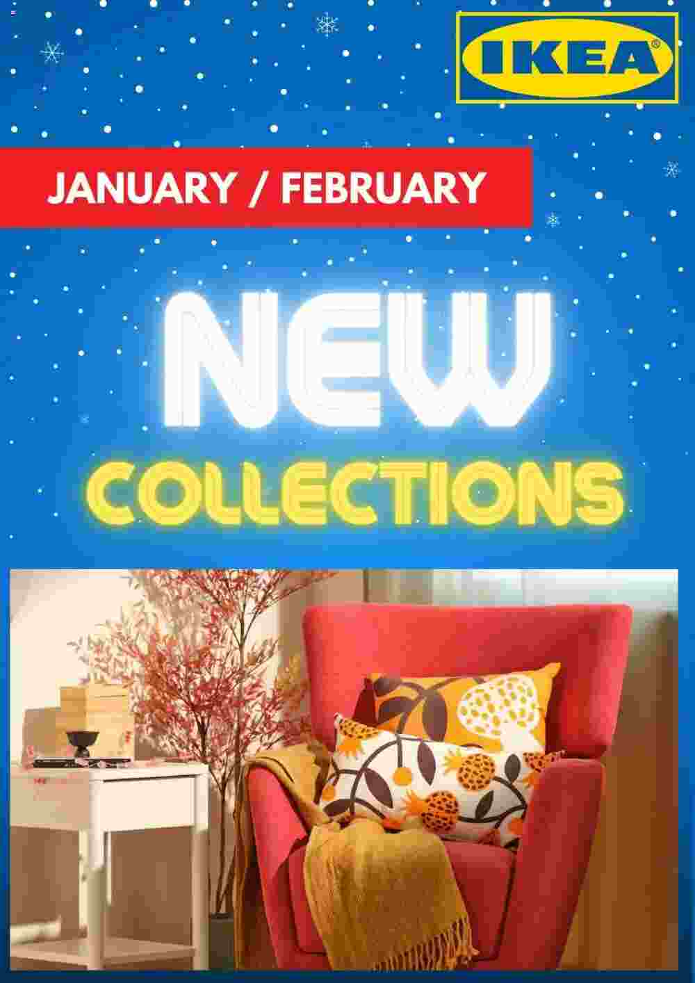 IKEA offers valid from 16/01/2025 - Page 1.