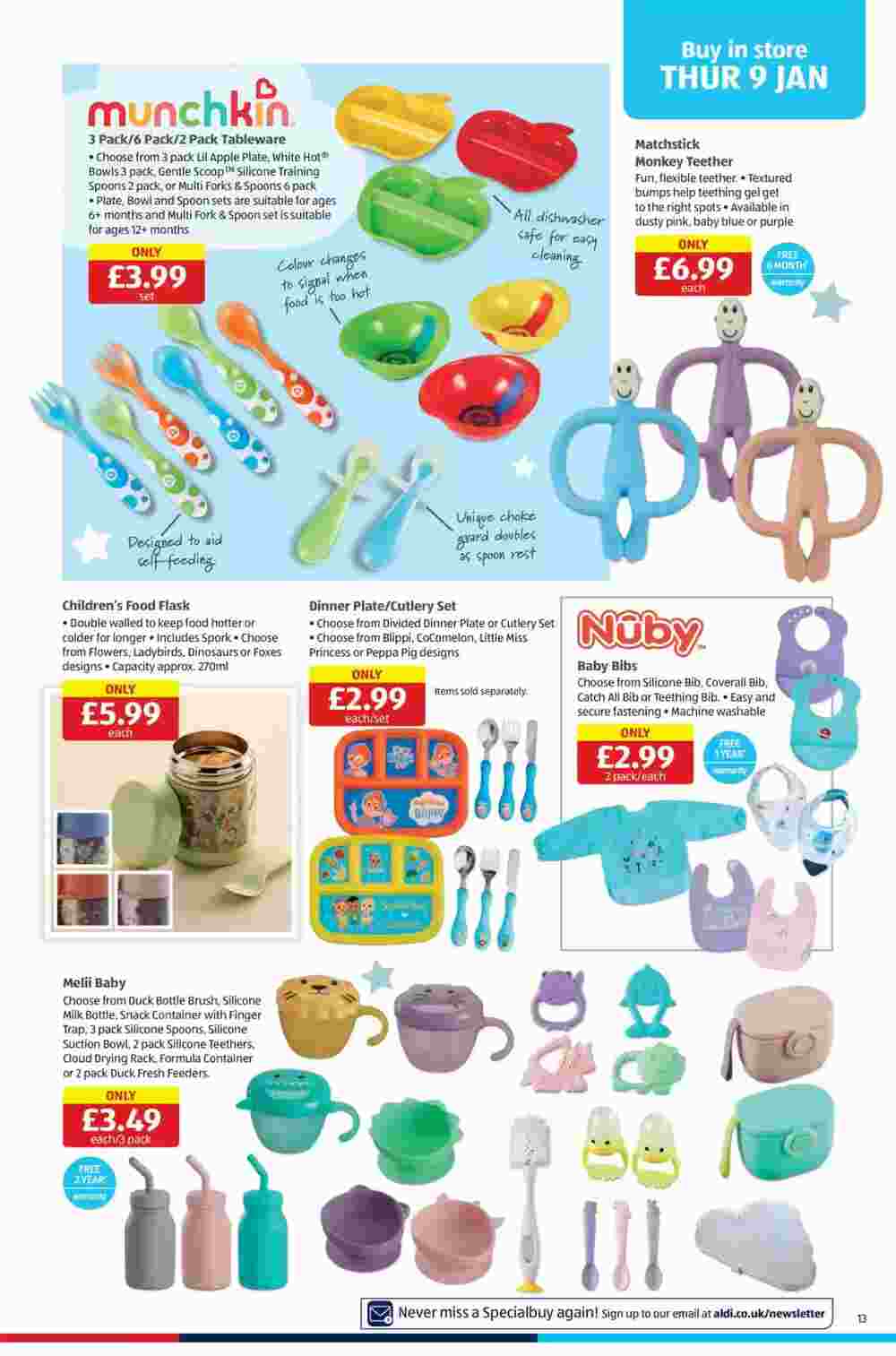 Aldi offers valid from 16/01/2025 - Page 13.