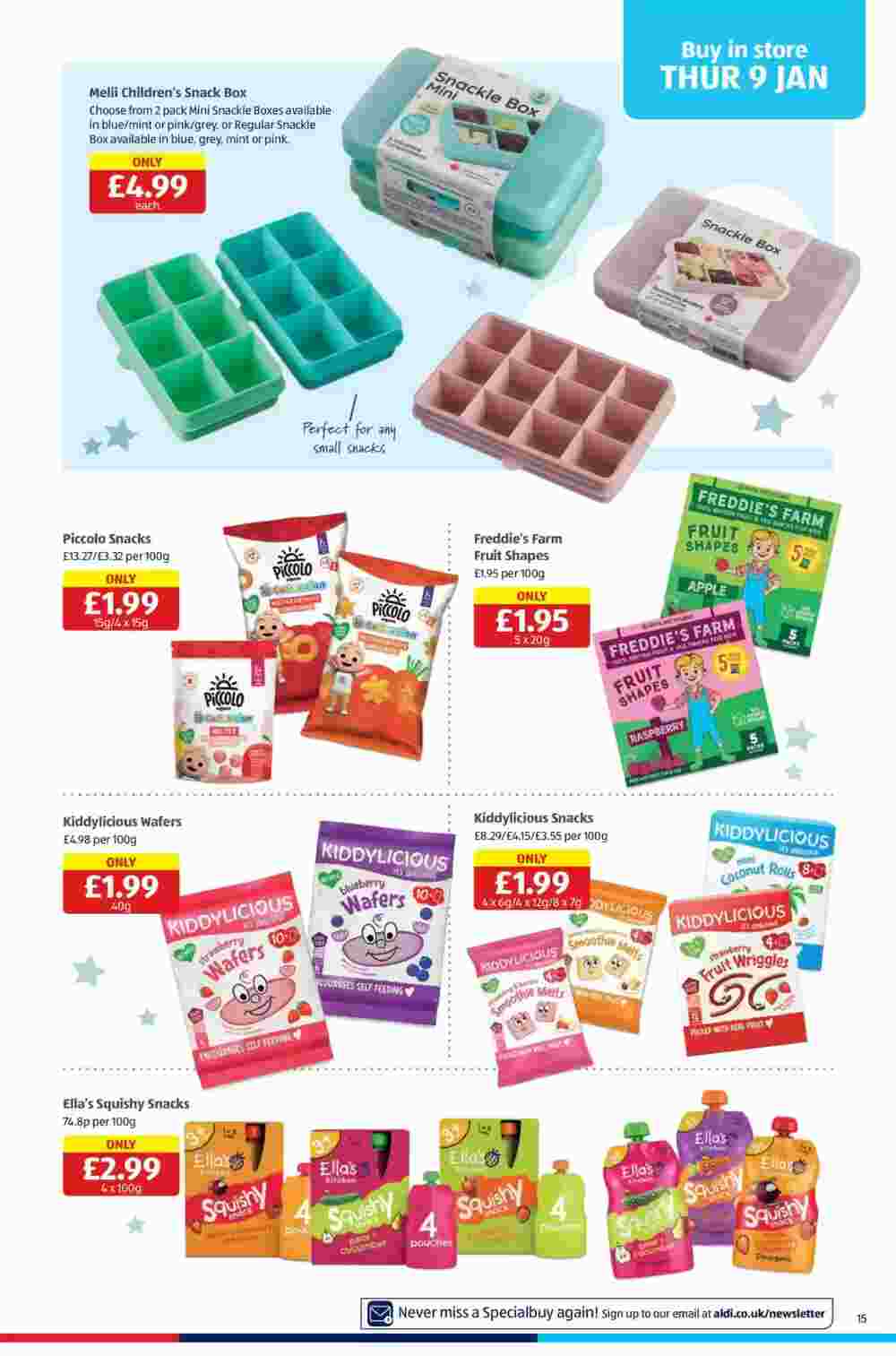 Aldi offers valid from 16/01/2025 - Page 15.