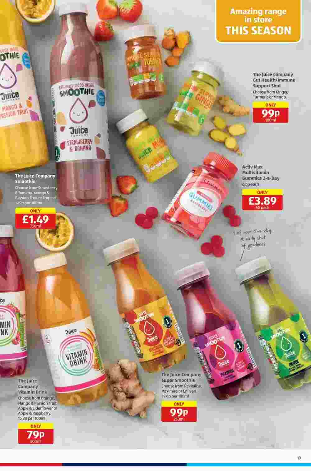 Aldi offers valid from 16/01/2025 - Page 19.