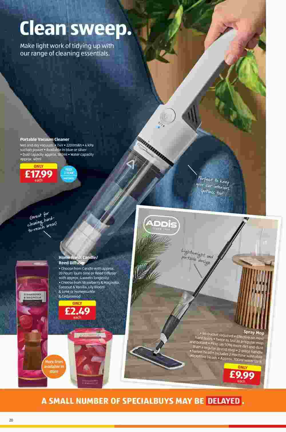 Aldi offers valid from 16/01/2025 - Page 20.