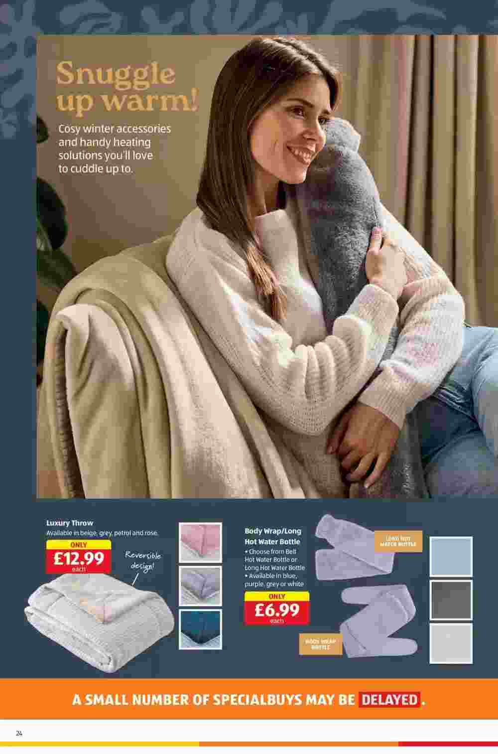 Aldi offers valid from 16/01/2025 - Page 24.