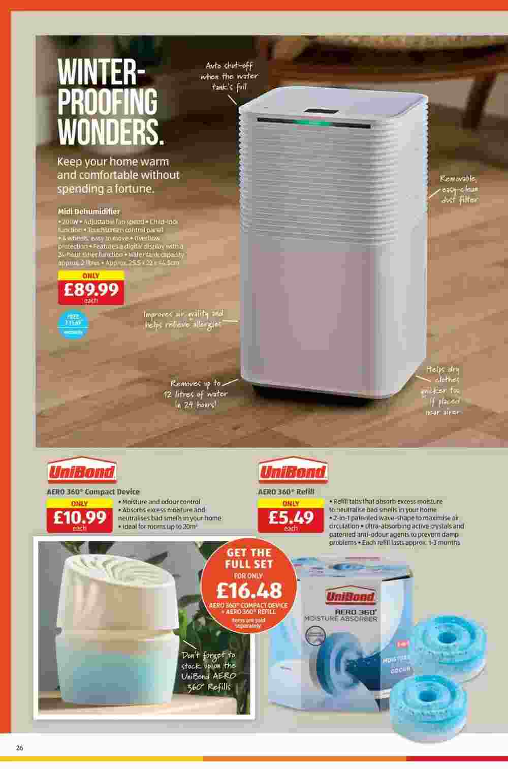 Aldi offers valid from 16/01/2025 - Page 26.