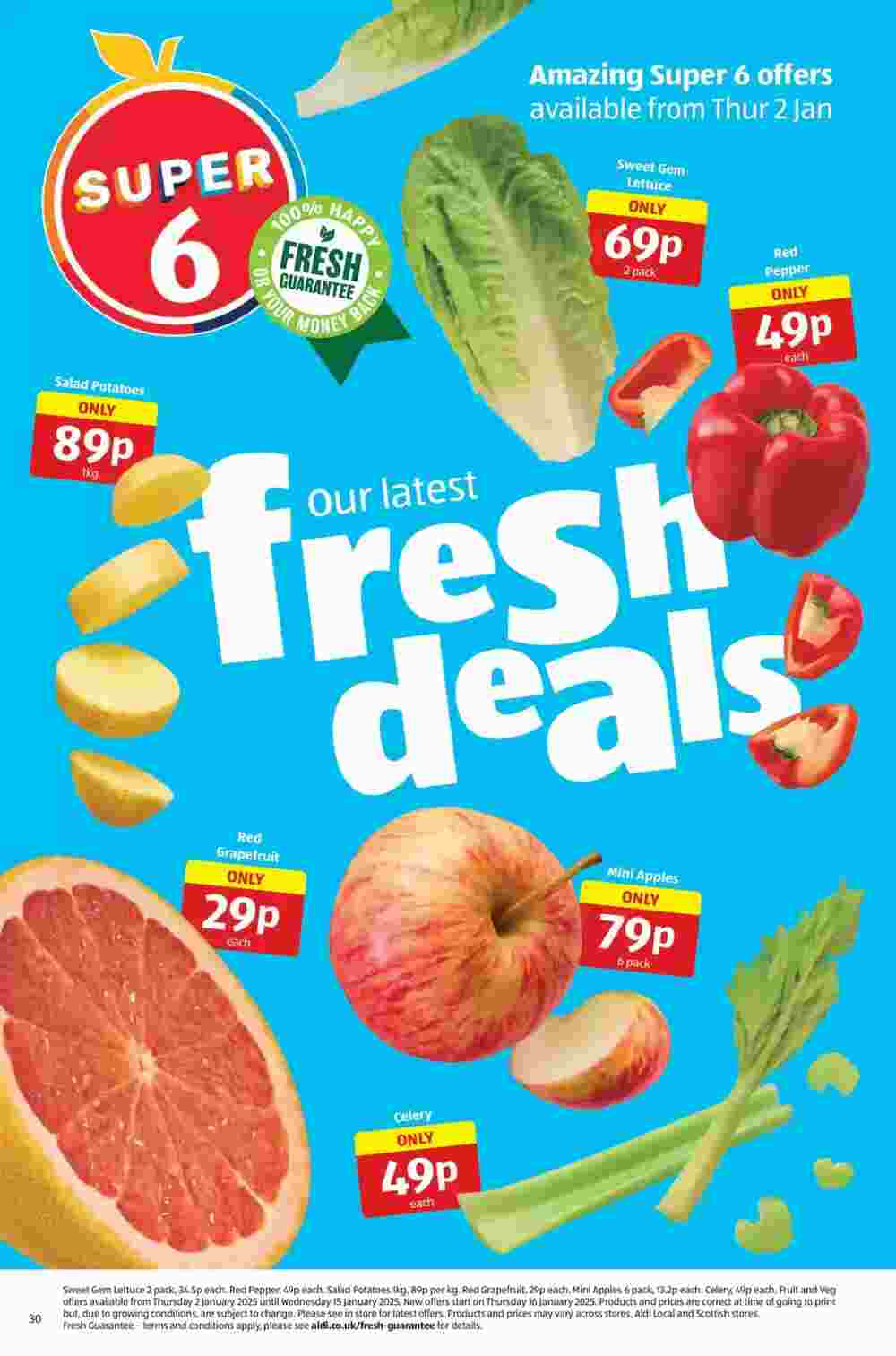 Aldi offers valid from 16/01/2025 - Page 30.