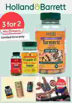 Holland & Barrett offers valid from 18/01/2025