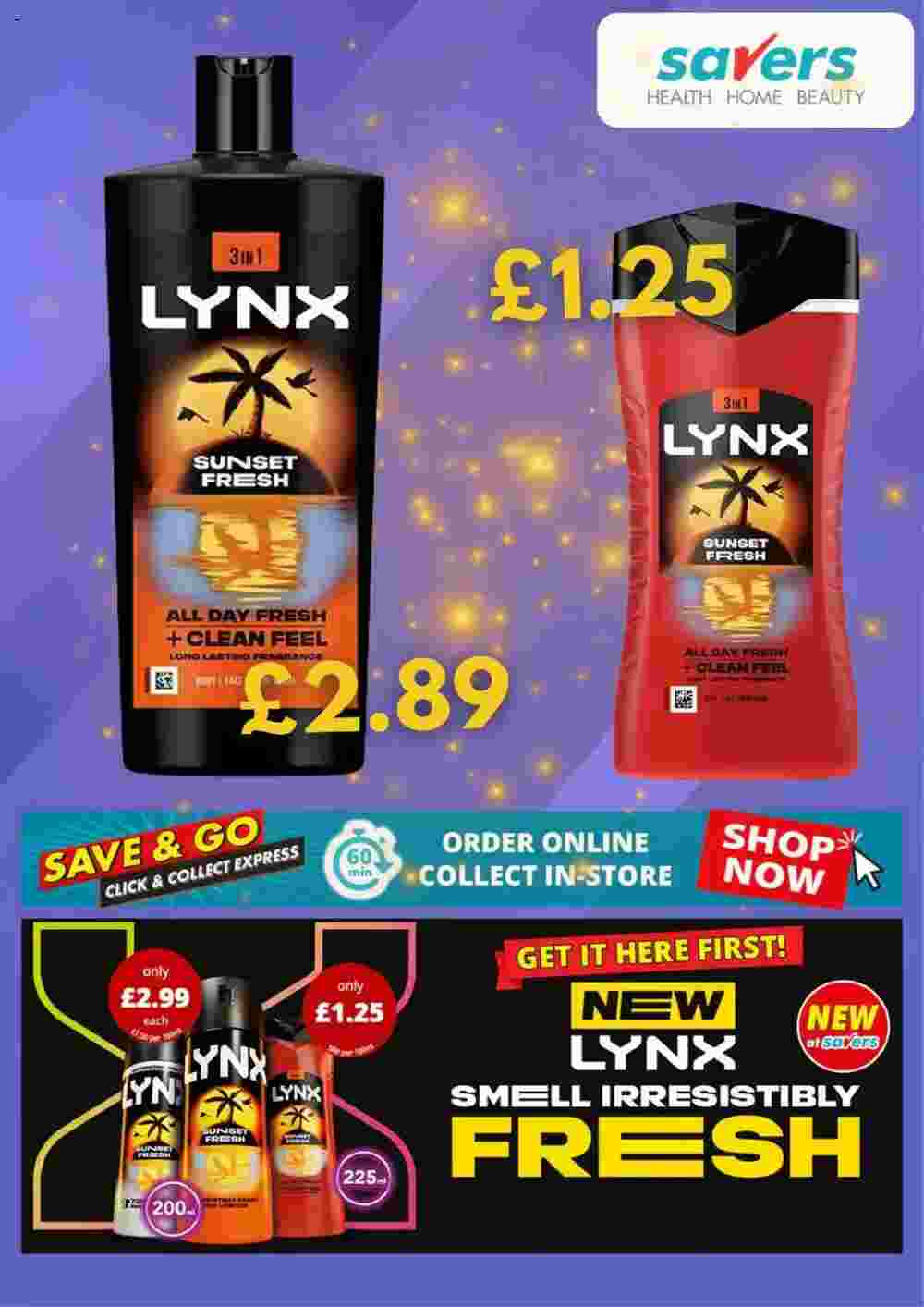 Savers offers valid from 19/01/2025 - Page 1.