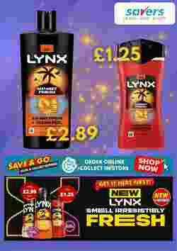 Savers offers valid from 19/01/2025