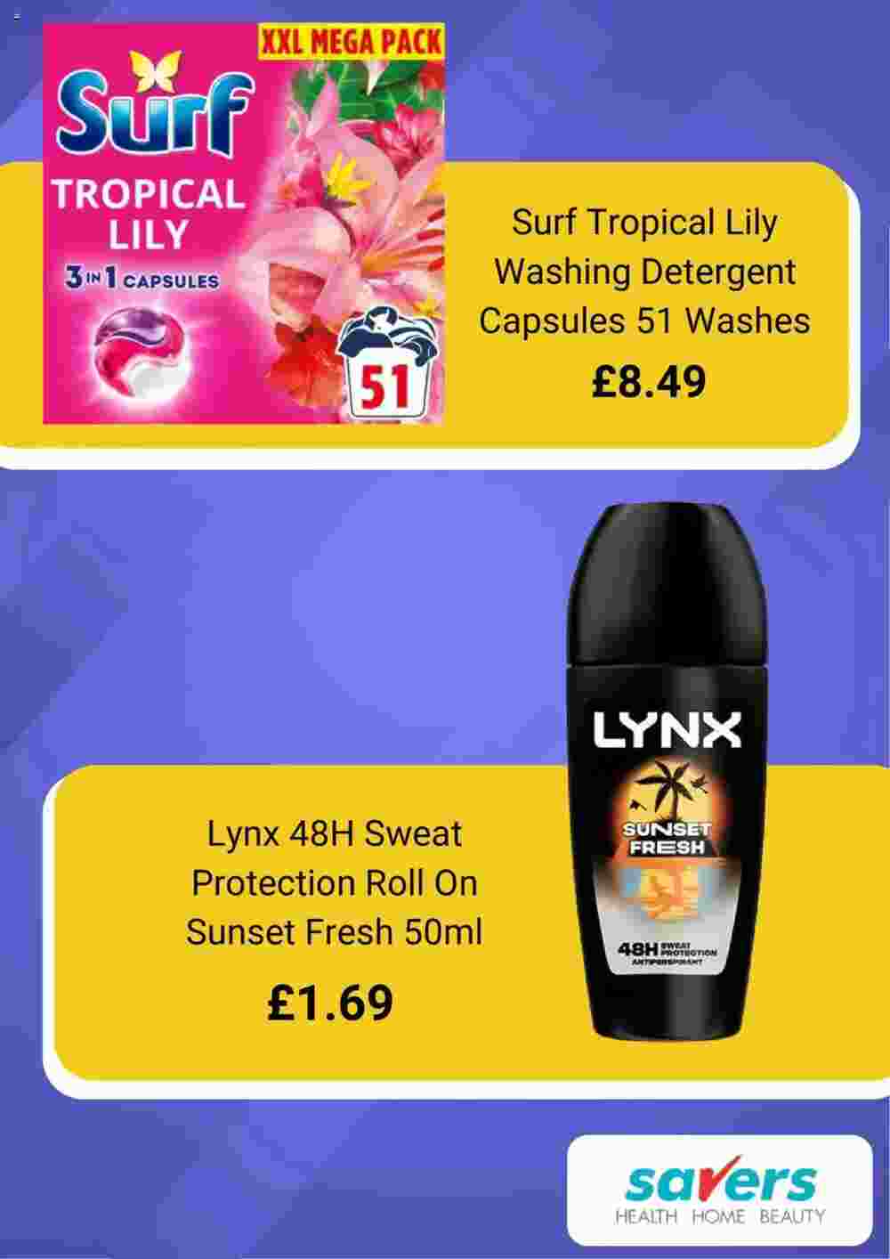 Savers offers valid from 19/01/2025 - Page 3.