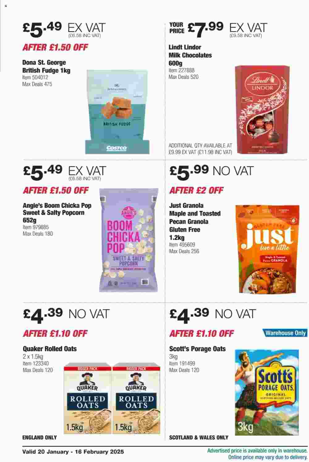 Costco offers valid from 20/01/2025 - Page 10.