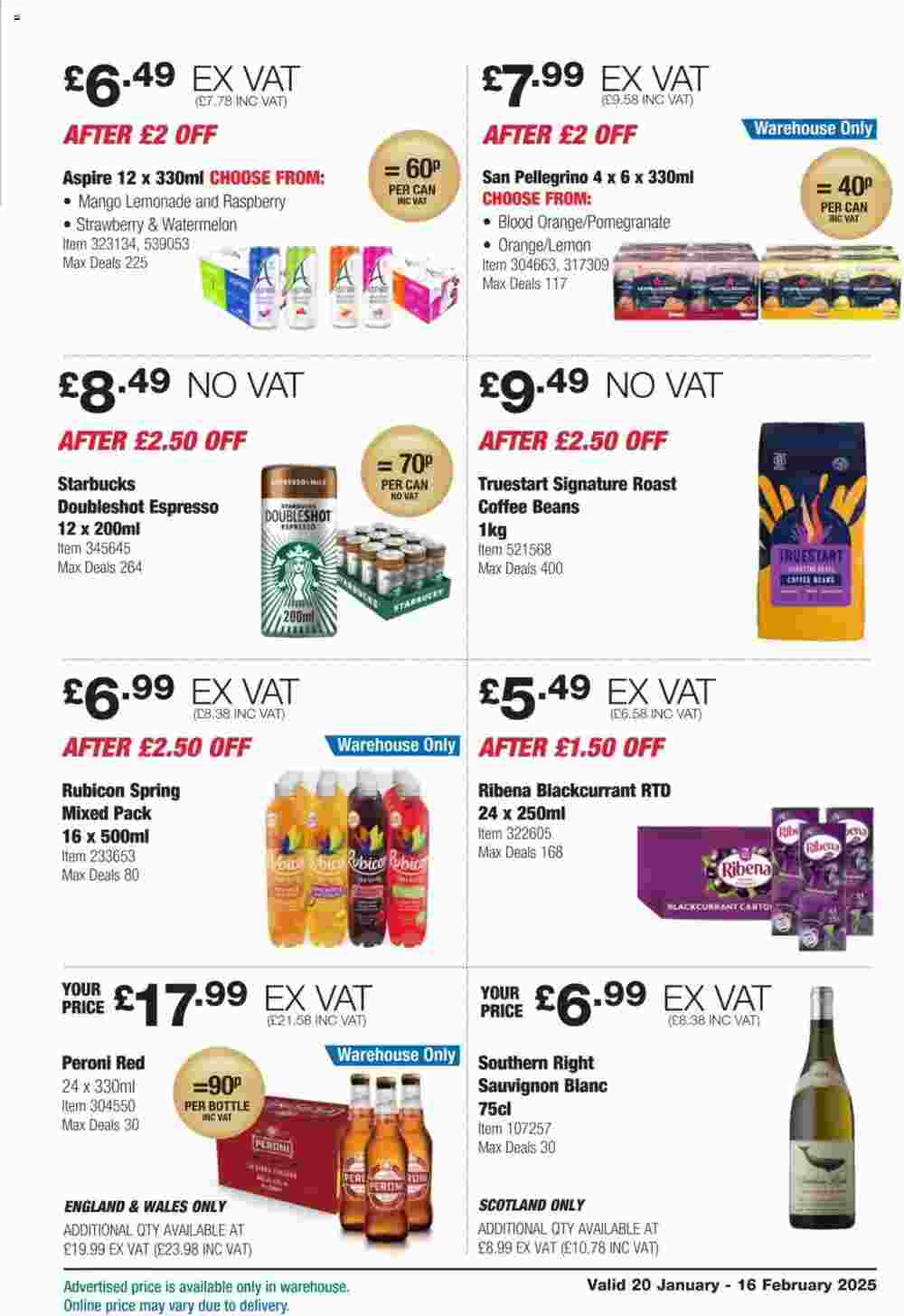 Costco offers valid from 20/01/2025 - Page 11.