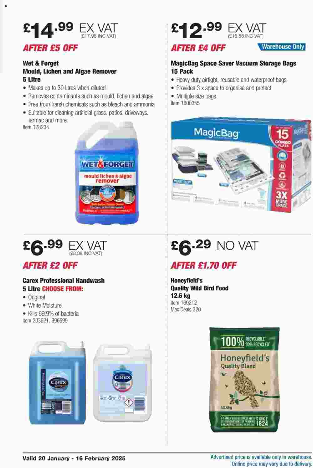 Costco offers valid from 20/01/2025 - Page 18.