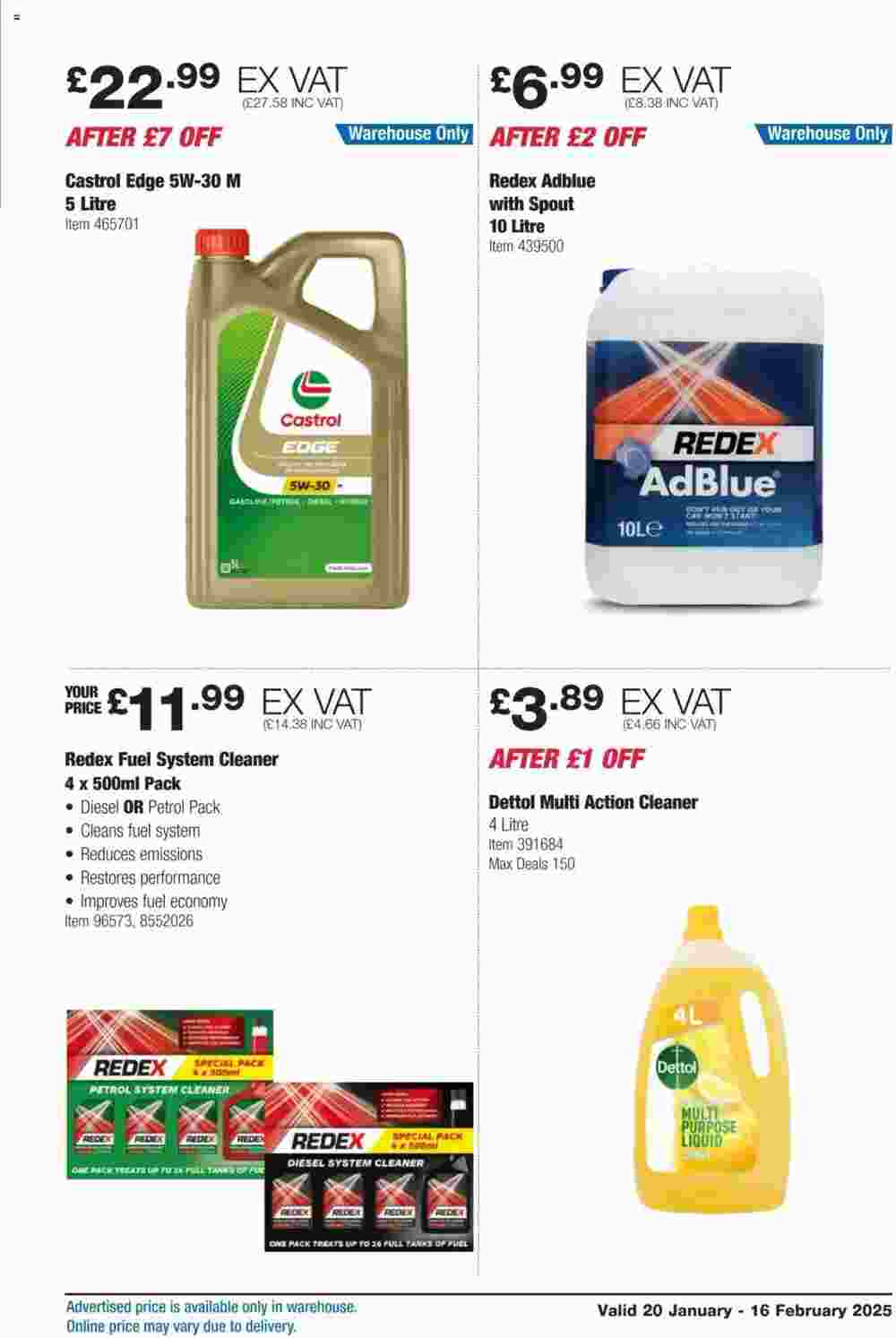 Costco offers valid from 20/01/2025 - Page 19.