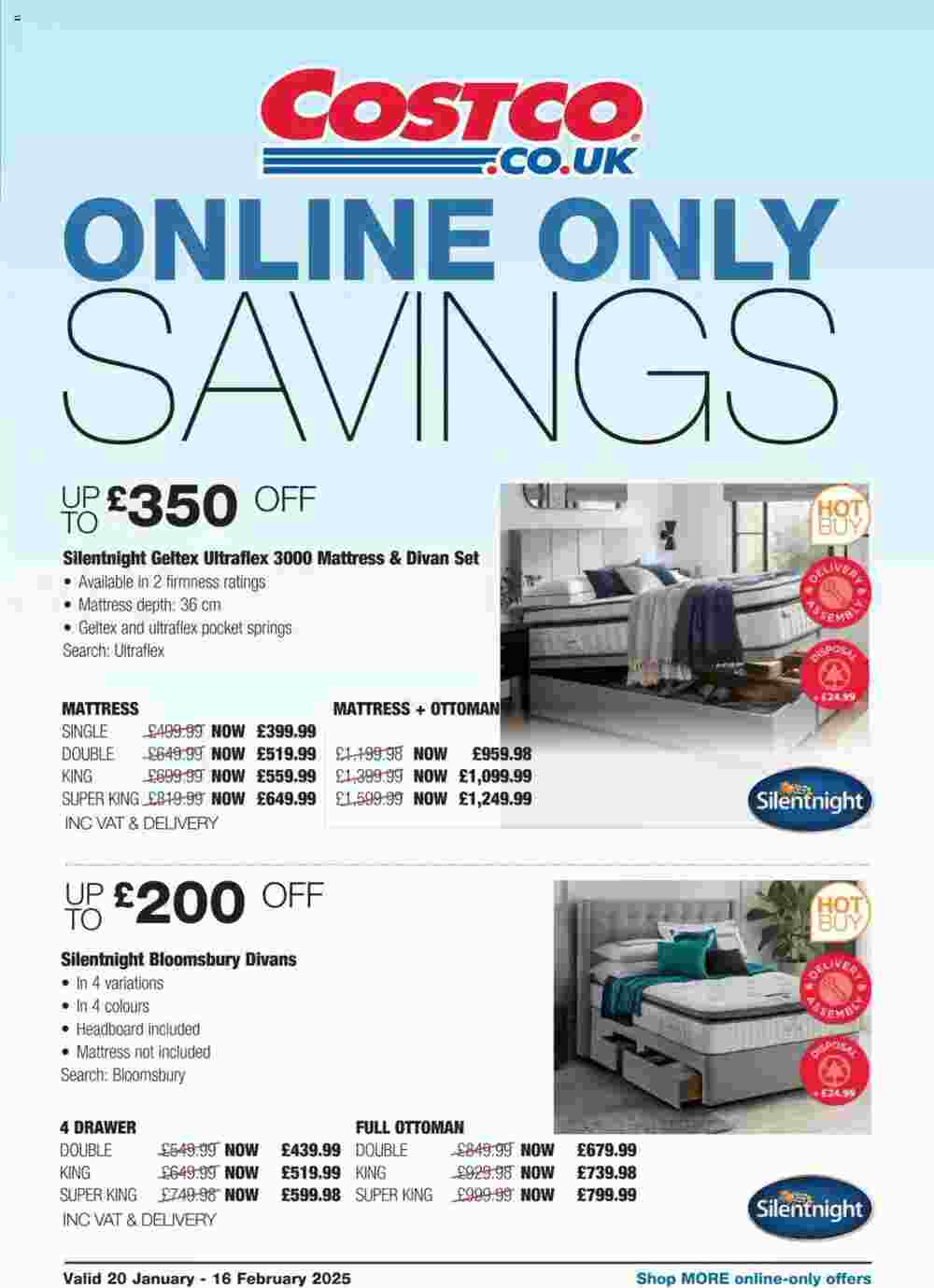 Costco offers valid from 20/01/2025 - Page 20.