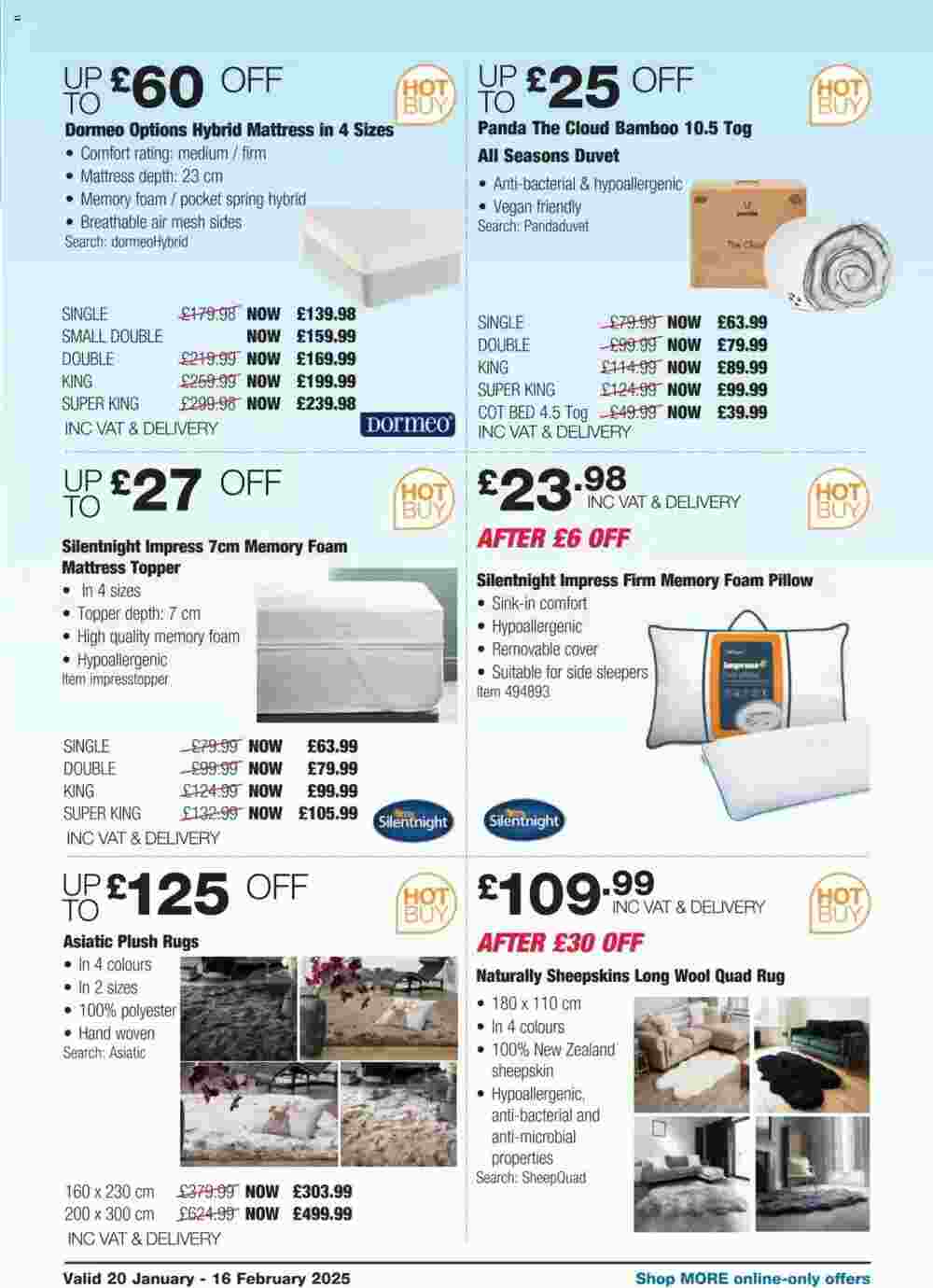 Costco offers valid from 20/01/2025 - Page 21.