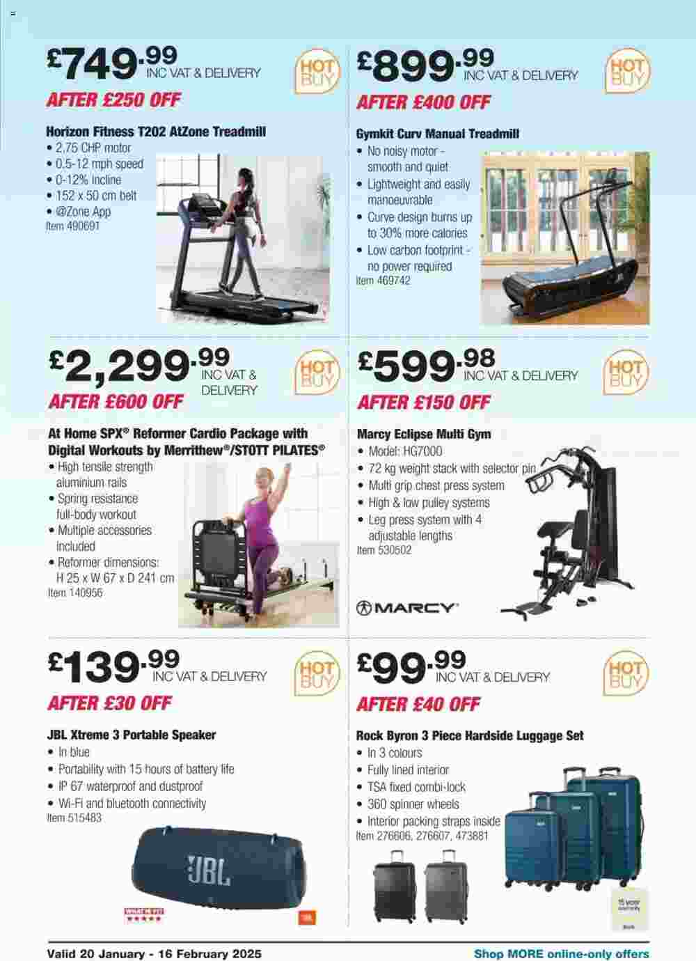 Costco offers valid from 20/01/2025 - Page 22.