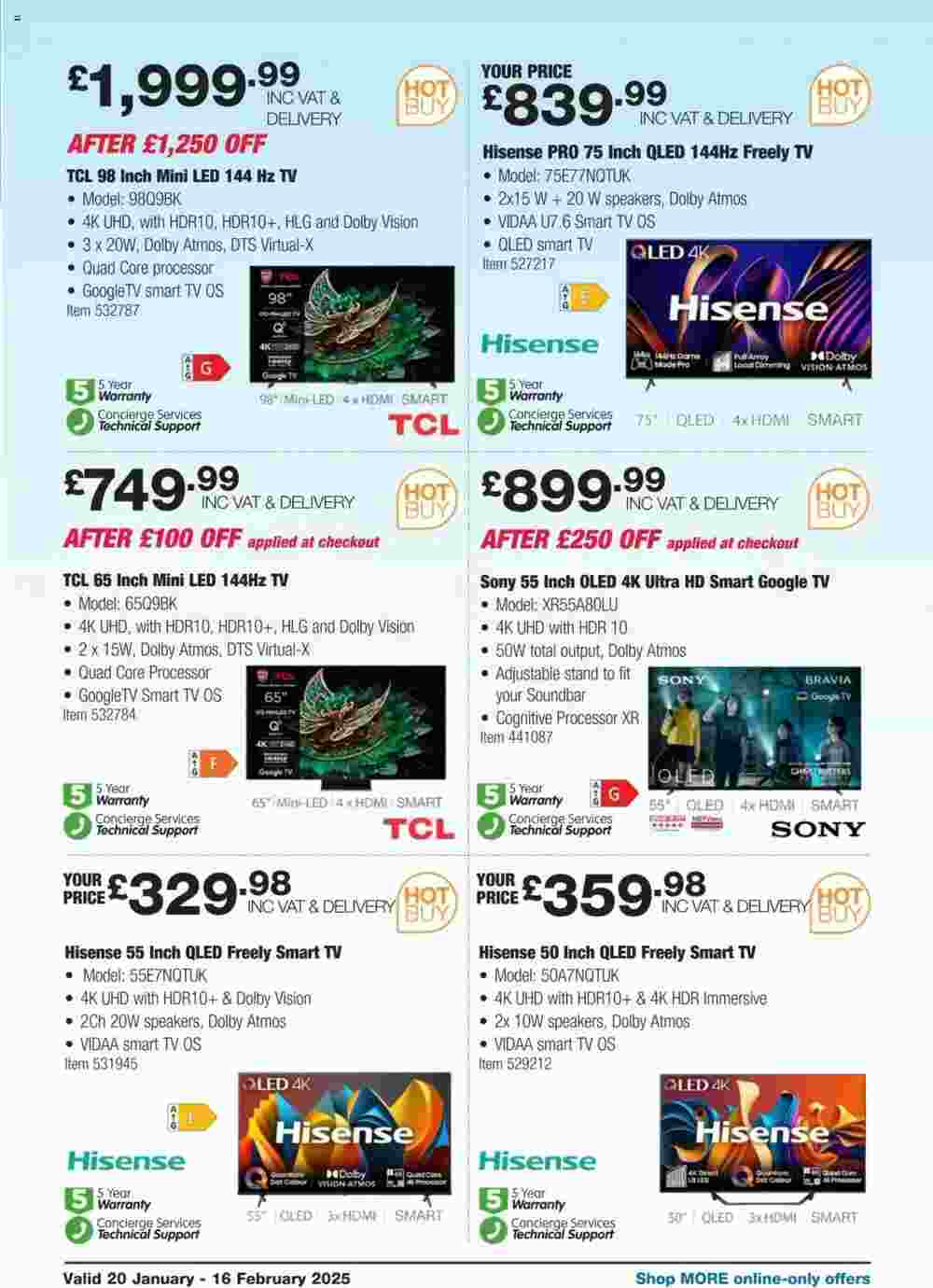 Costco offers valid from 20/01/2025 - Page 23.