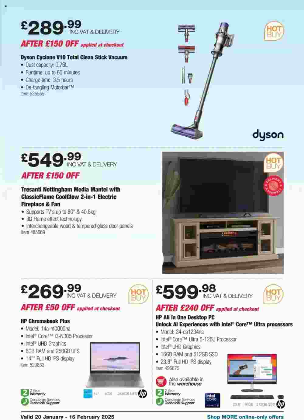 Costco offers valid from 20/01/2025 - Page 24.