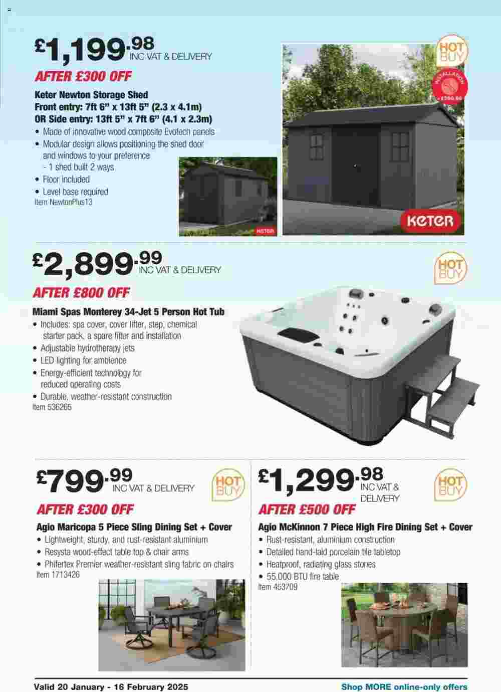 Costco offers valid from 20/01/2025 - Page 26.