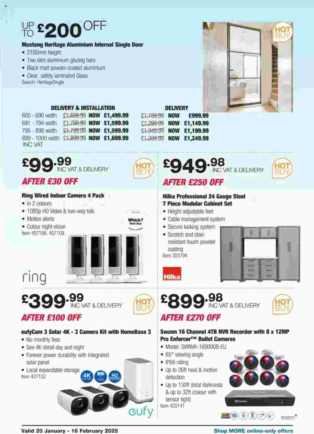 Costco offers valid from 20/01/2025 - Page 27.