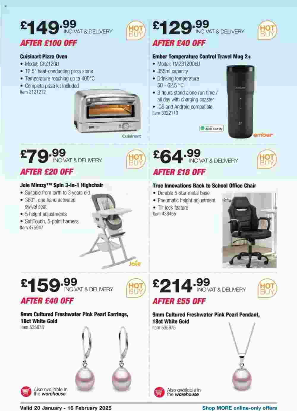 Costco offers valid from 20/01/2025 - Page 29.