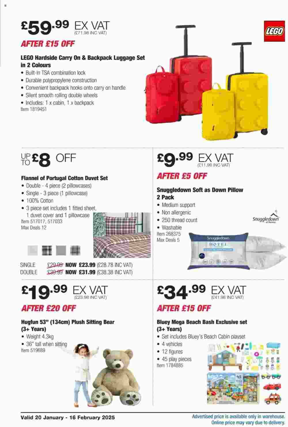 Costco offers valid from 20/01/2025 - Page 6.