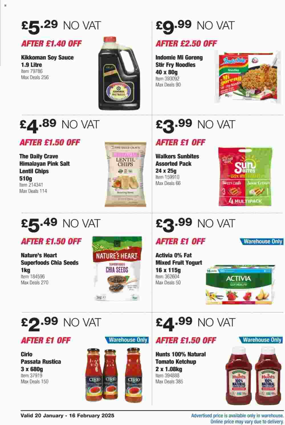 Costco offers valid from 20/01/2025 - Page 8.