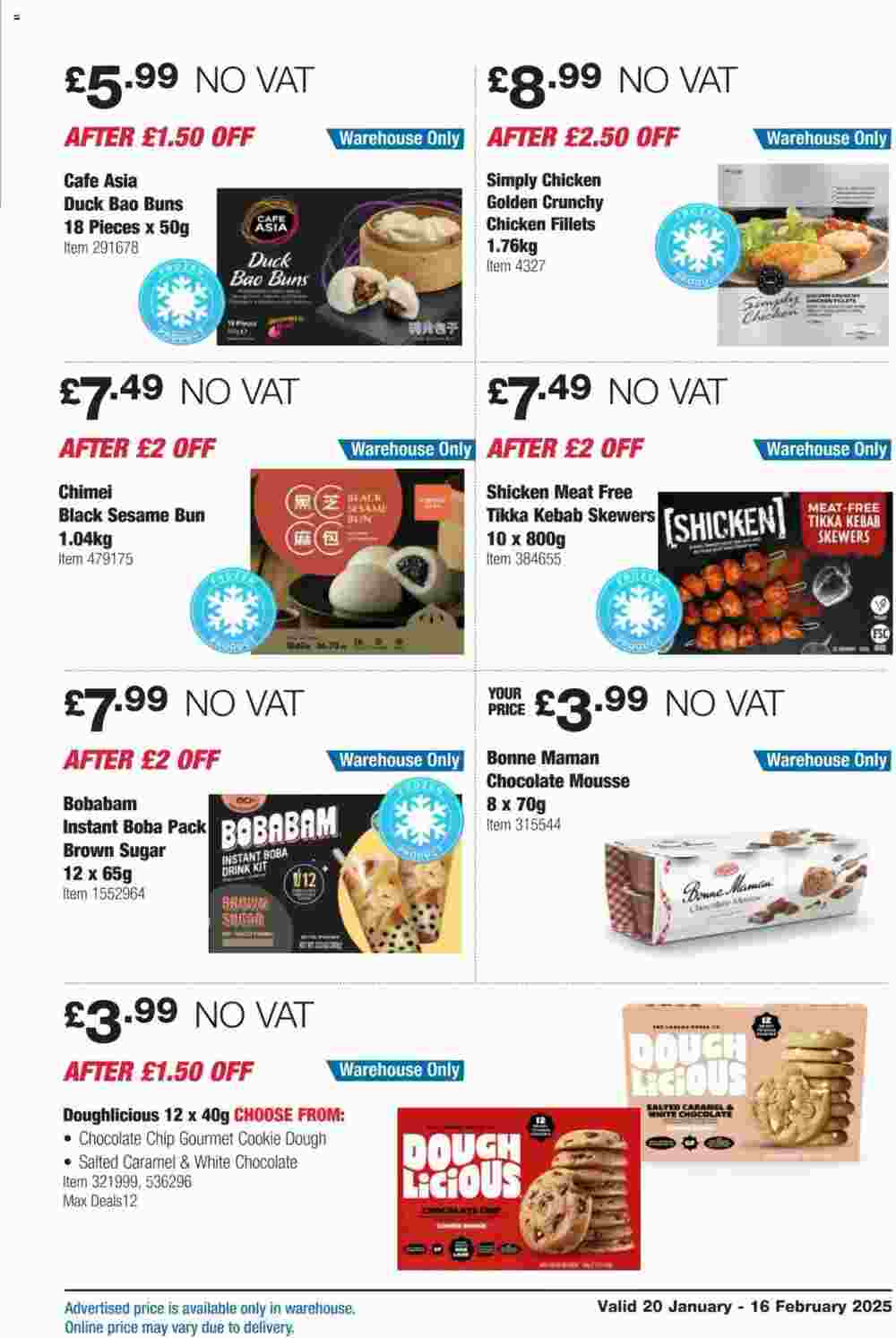 Costco offers valid from 20/01/2025 - Page 9.