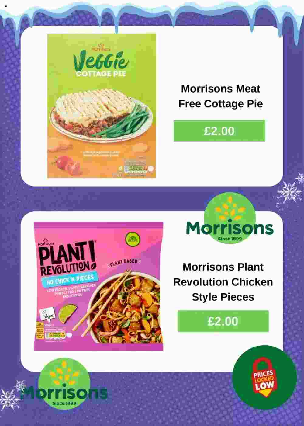 Morrisons offers valid from 20/01/2025 - Page 2.