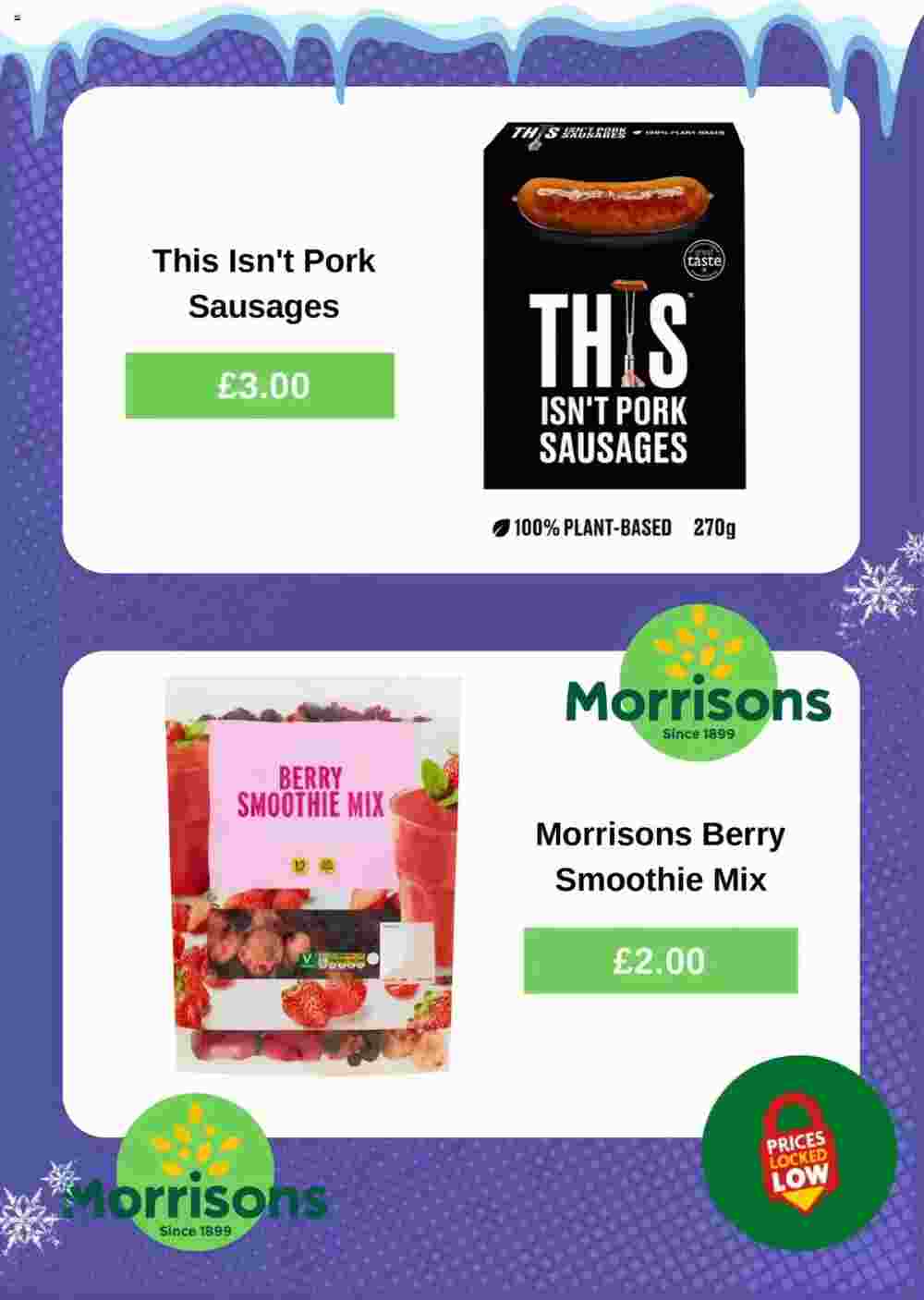 Morrisons offers valid from 20/01/2025 - Page 4.