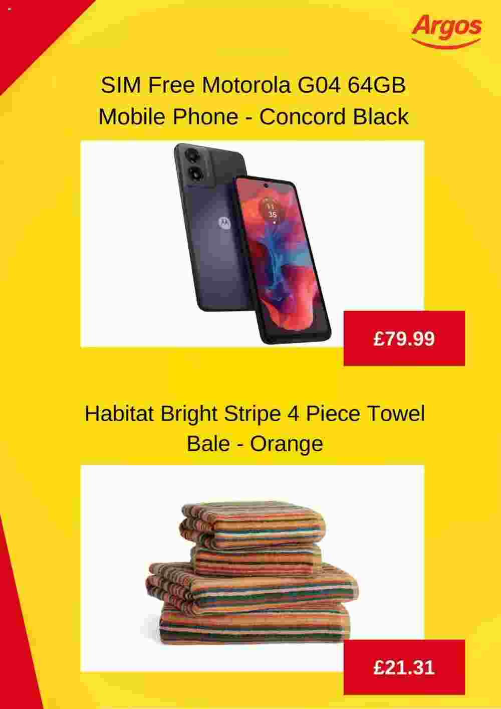 Argos offers valid from 21/01/2025 - Page 3.