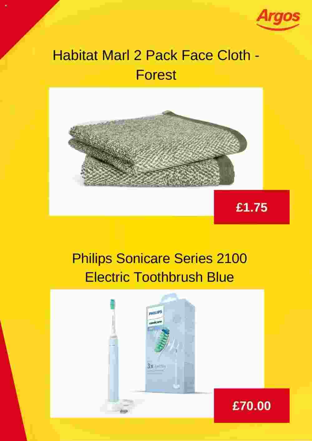 Argos offers valid from 21/01/2025 - Page 6.