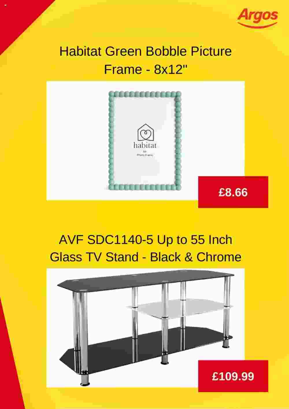 Argos offers valid from 21/01/2025 - Page 7.