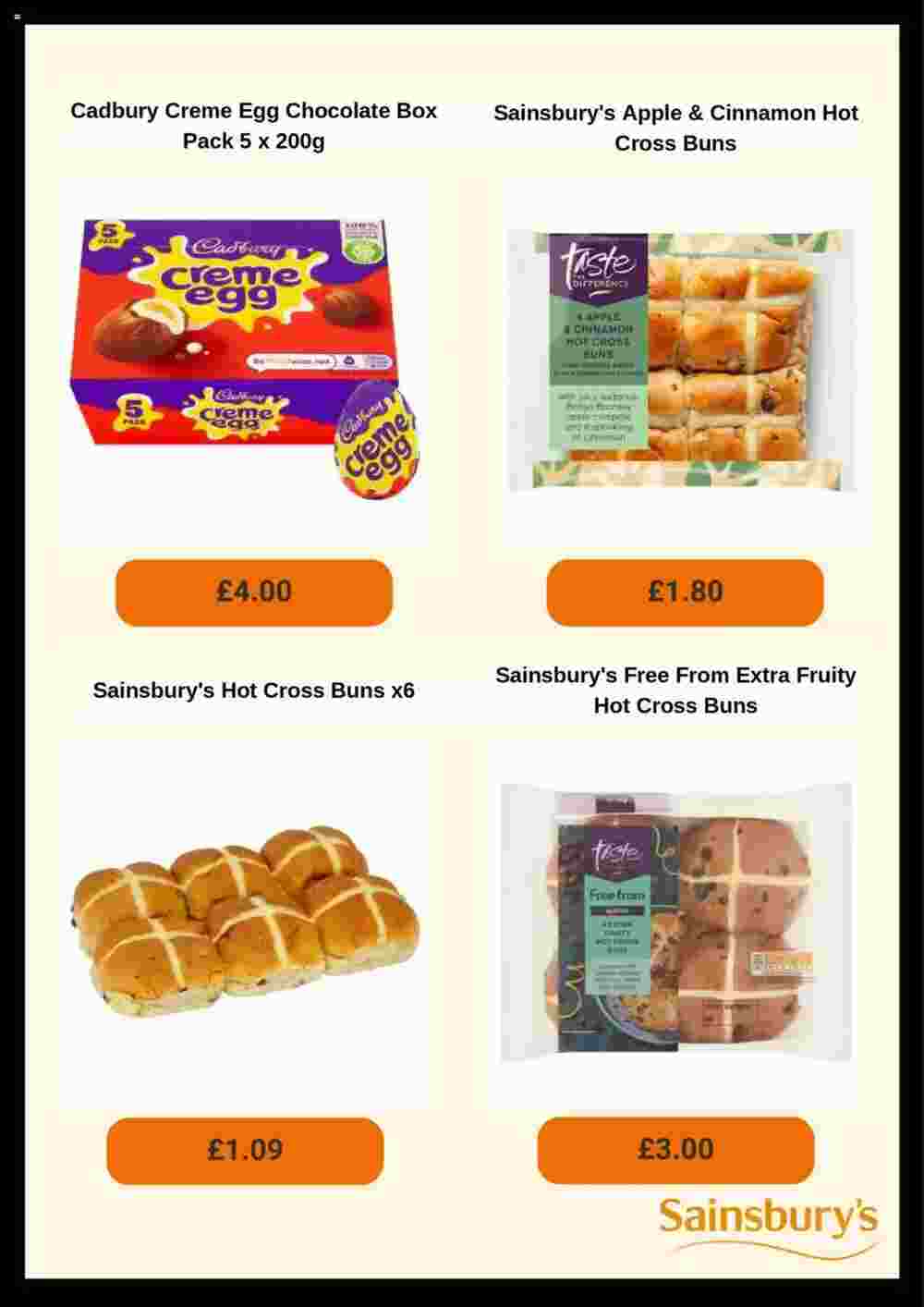 Sainsbury's offers valid from 21/01/2025 - Page 2.