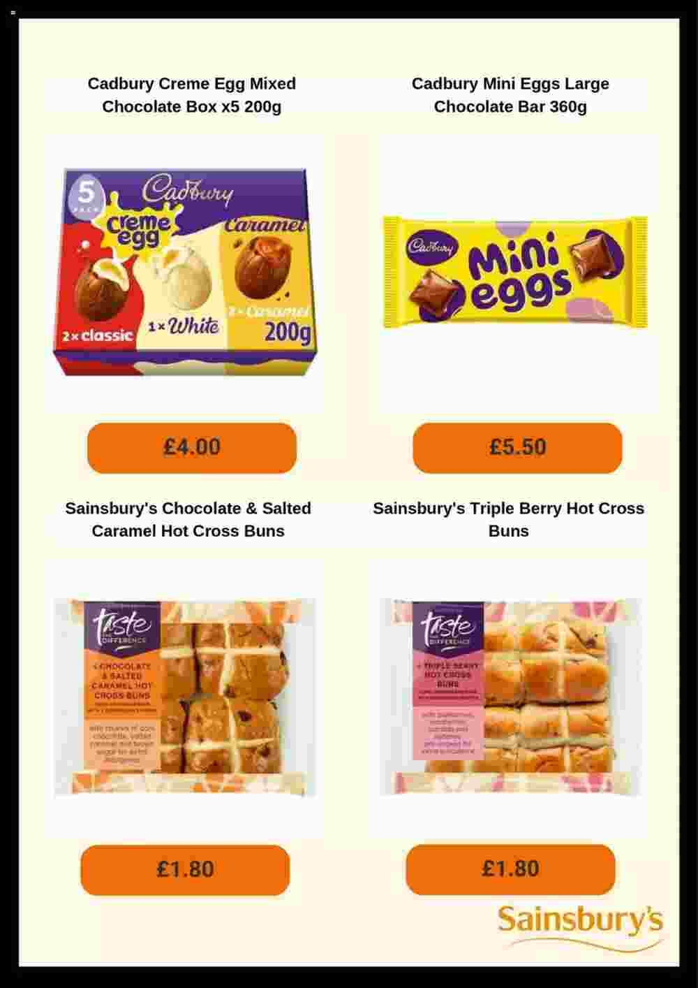 Sainsbury's offers valid from 21/01/2025 - Page 3.