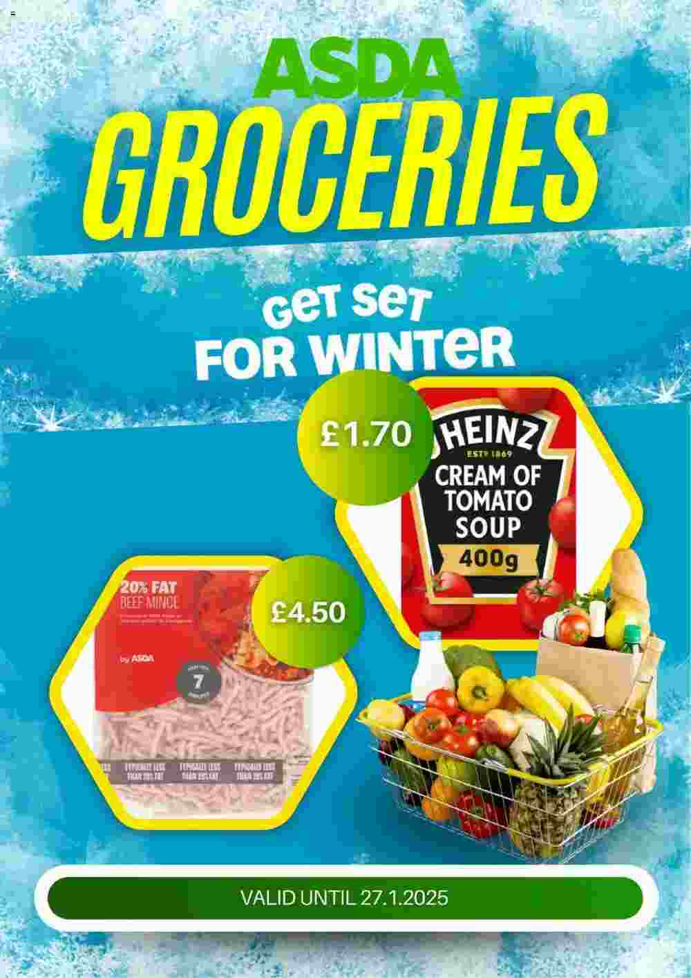 Asda offers valid from 21/01/2025 - Page 1.